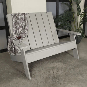 Barcelona Double Wide Modern Adirondack Chair Adirondack Chair