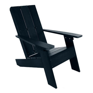 Barcelona Modern Adirondack Chair Adirondack Chair Federal Blue