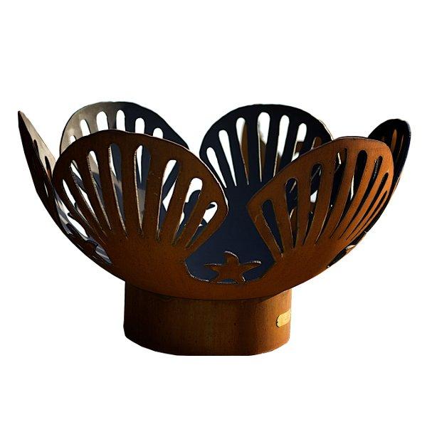 Barefoot Beach Burner Plate