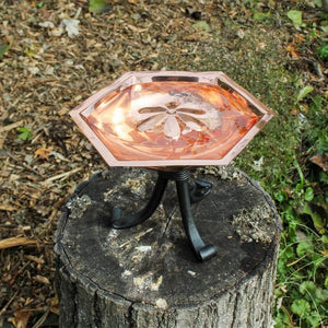 Bee Fountain and Birdbath Fountain and Birdbath