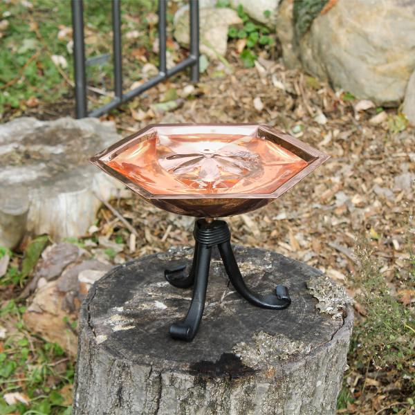 Bee Fountain and Birdbath Fountain and Birdbath