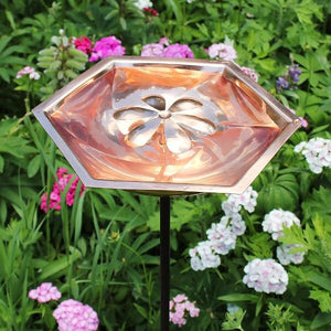 Bee Fountain and Birdbath Fountain and Birdbath
