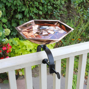 Bee Fountain and Birdbath Fountain and Birdbath