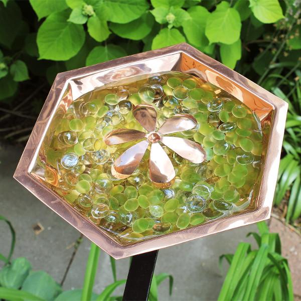 Bee Fountain and Birdbath Fountain and Birdbath