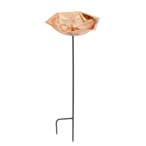 Bee Fountain and Birdbath Fountain and Birdbath Birdbath with Stake