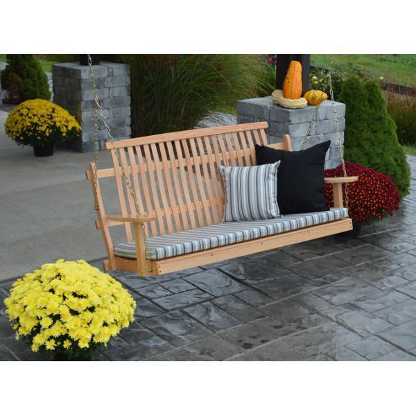 Bent Oak Porch Swing (Chains Included) Porch Swing