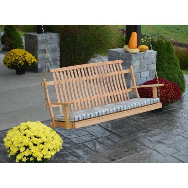 Bent Oak Porch Swing (Chains Included) Porch Swing