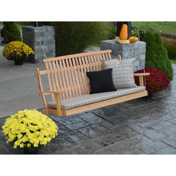 Bent Oak Porch Swing (Chains Included) Porch Swing