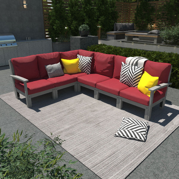 Bespoke Deep Seating 6 pc Sectional Sofa Set Sectional Set