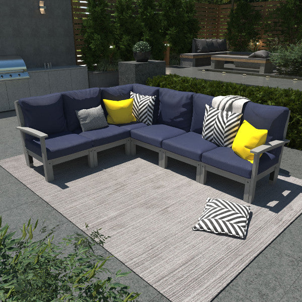 Bespoke Deep Seating 6 pc Sectional Sofa Set Sectional Set