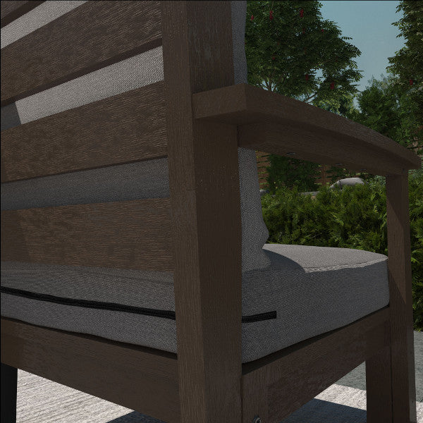 Bespoke Deep Seating Loveseat, Set of Chairs and Conversation Table Chair