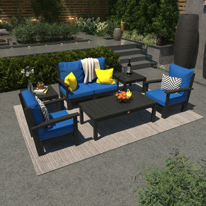 Bespoke Deep Seating Loveseat, Set of Chairs, Conversation and 2 Side Table Chair