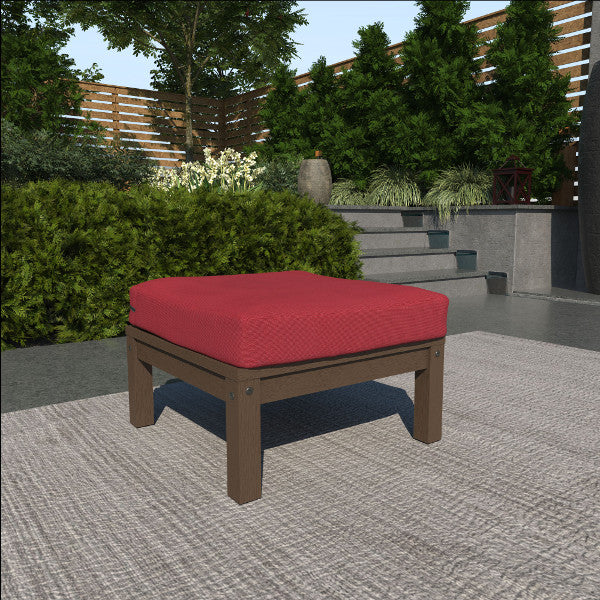 Bespoke Deep Seating Ottoman Chair