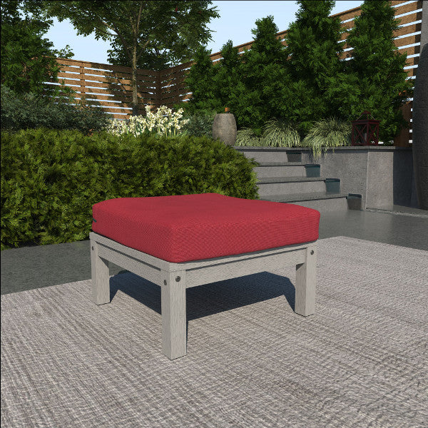 Bespoke Deep Seating Ottoman Chair