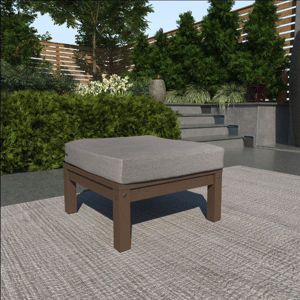 Bespoke Deep Seating Ottoman Chair