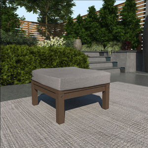 Bespoke Deep Seating Ottoman Chair