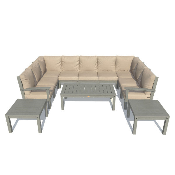 Bespoke Deep Seating Sofa and Ottoman Outdoor Sofa