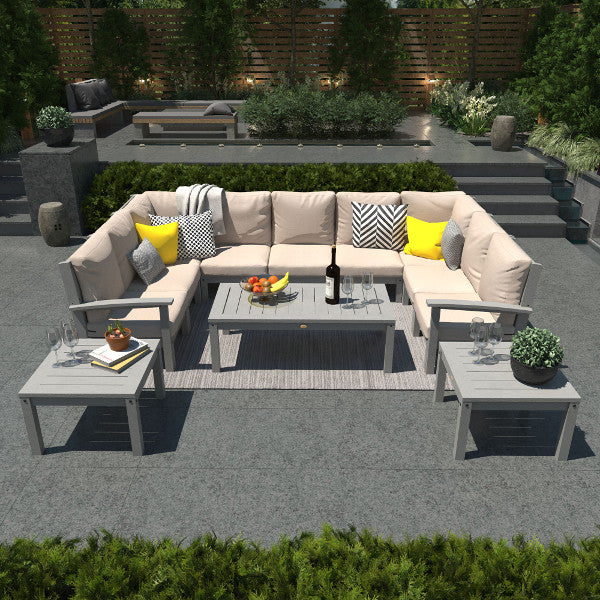 Bespoke Deep Seating Sofa and Ottoman Outdoor Sofa