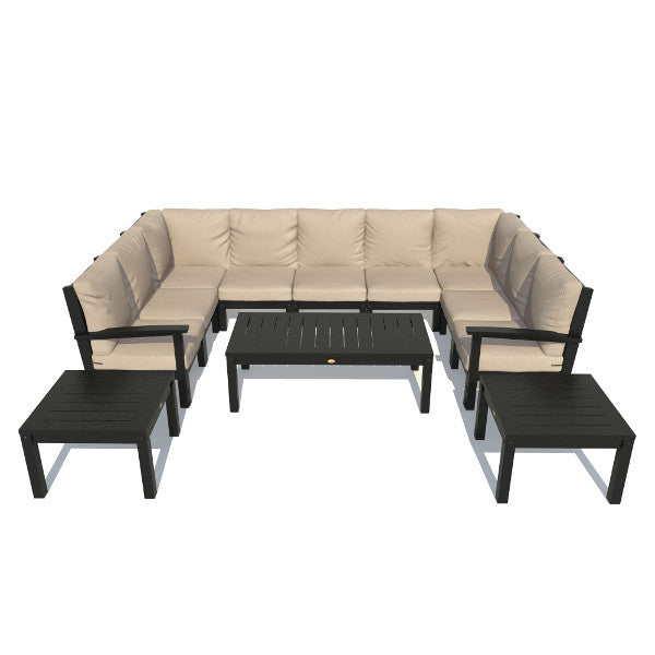 Bespoke Deep Seating Sofa and Ottoman Outdoor Sofa