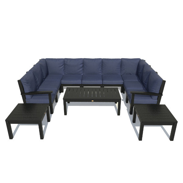 Bespoke Deep Seating Sofa and Ottoman Outdoor Sofa