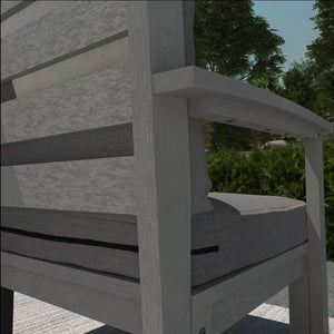 Bespoke Deep Seating Sofa and Ottoman Outdoor Sofa