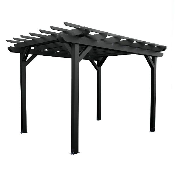 Bodhi 10' x 10' Pergola Pergola Black
