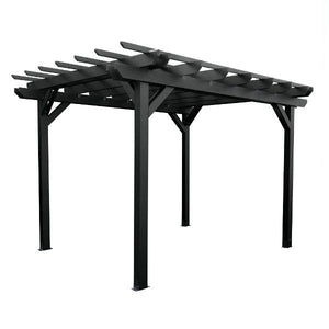 Bodhi 10' x 10' Pergola Pergola Black