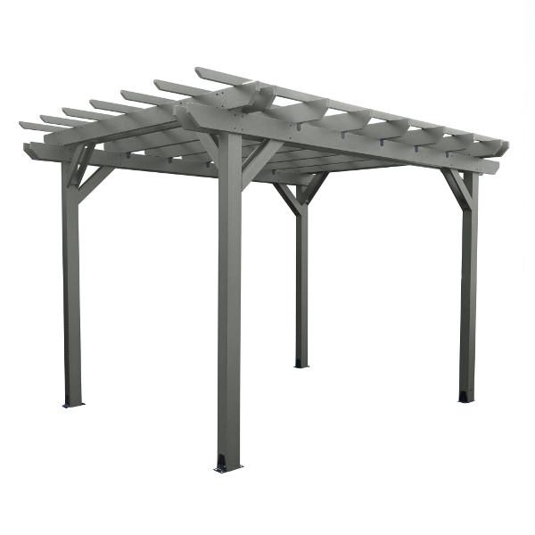 Bodhi 10' x 10' Pergola Pergola Coastal Teak