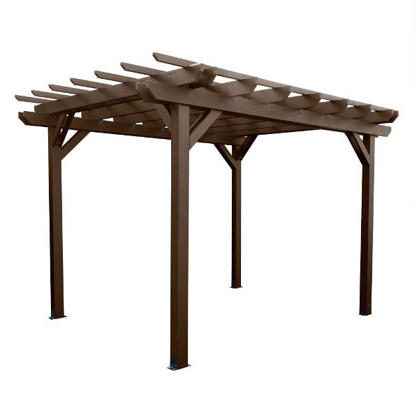 Bodhi 10' x 10' Pergola Pergola Weathered Acorn