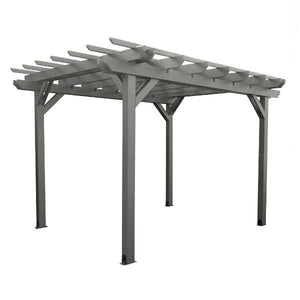 Bodhi 10' x 12' Pergola Pergola Coastal Teak