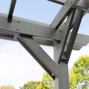 Bodhi 8' x 8' Pergola Pergola