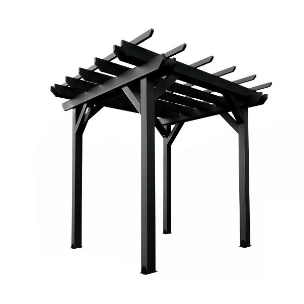 Bodhi 8' x 8' Pergola Pergola Black