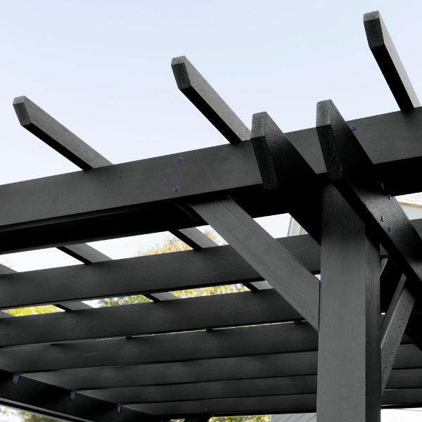 Bodhi Pergola and Lehigh Swing Set 5ft Pergola