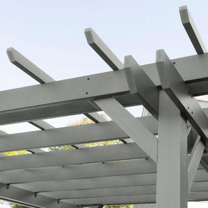 Bodhi Pergola and Lehigh Swing Set 5ft Pergola