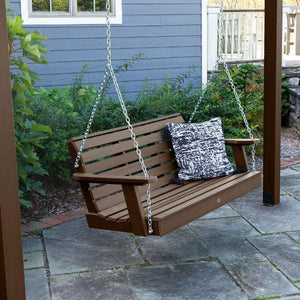 Bodhi Pergola and Weatherly Swing Set 5ft Pergola