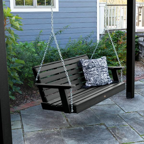 Bodhi Pergola and Weatherly Swing Set 5ft Pergola