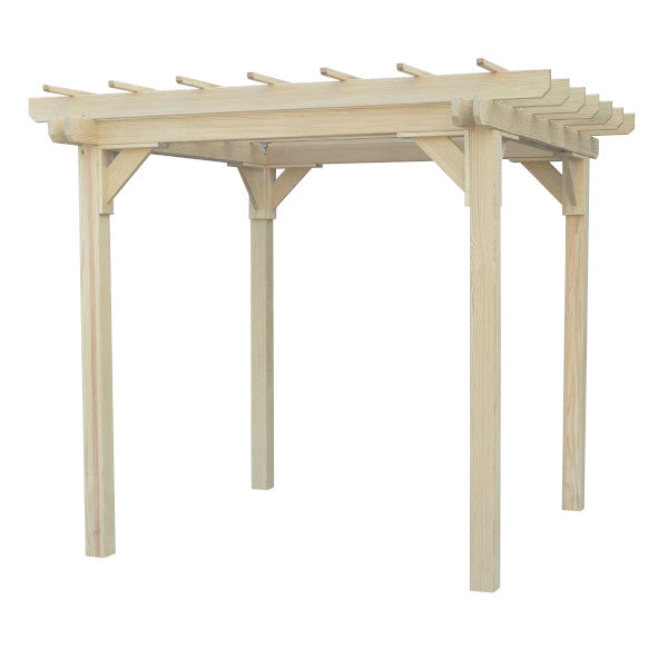 Bradford Pergola with Swing Hangers Garden Arches, Trellises, Arbors &amp; Pergolas