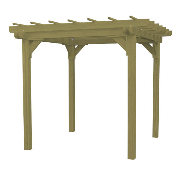 Bradford Pergola with Swing Hangers Garden Arches, Trellises, Arbors &amp; Pergolas