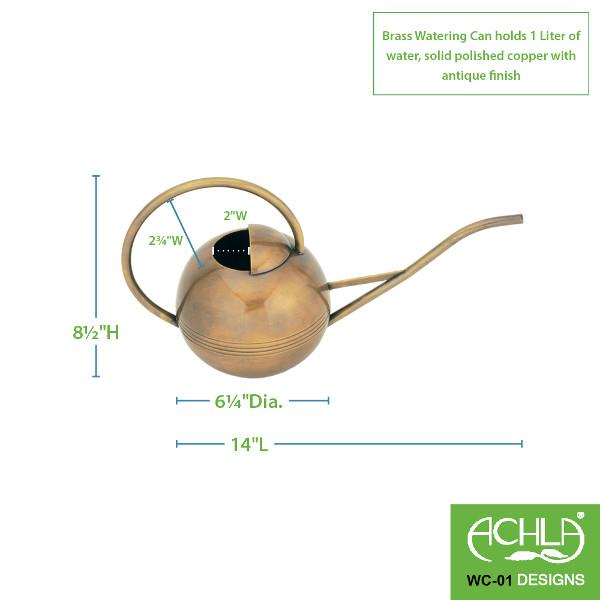 Brass Watering Can Watering Can