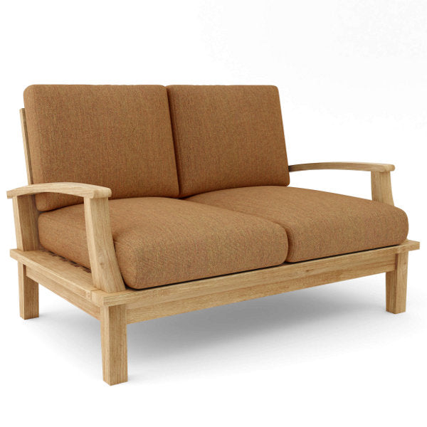 Brianna Deep Seating Loveseat + Cushion Love Seat
