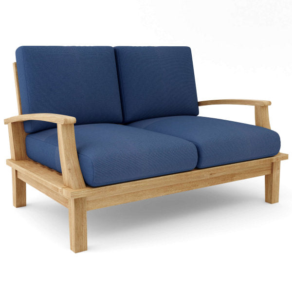 Brianna Deep Seating Loveseat + Cushion Love Seat