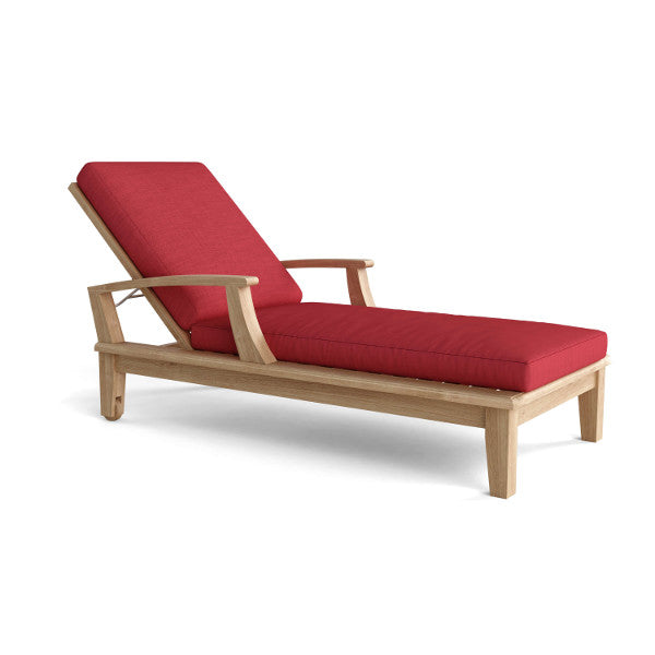 Brianna Sun Lounger 4-Pieces Set Lounge Chair