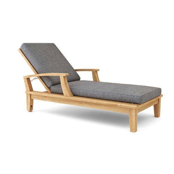 Brianna Sun Lounger 4-Pieces Set Lounge Chair