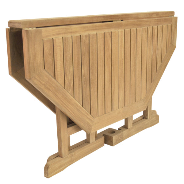 Butterfly 47" Octagonal Folding Table Outdoor Tables