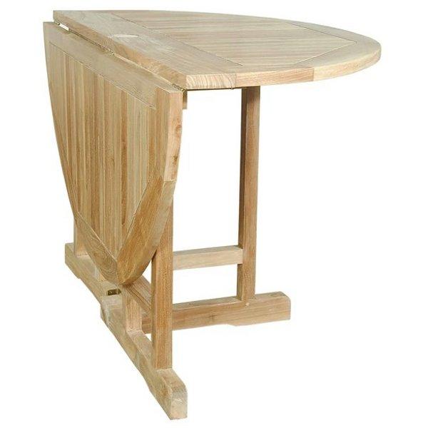 Butterfly 47" Round Folding Table Outdoor Tables