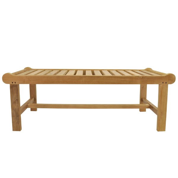 Cambridge 2-Seater Backless Bench Backless Benches