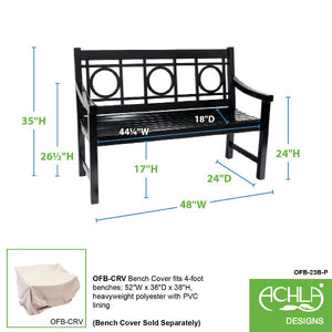 Canterbury Bench Bench