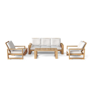 Capistrano 5-Piece Deep Seating Loveseat Collection - The Charming Bench Company