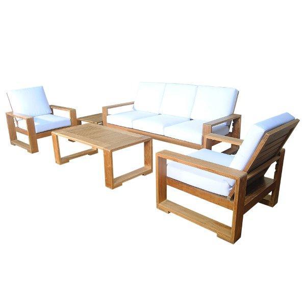 Capistrano 5-Piece Deep Seating Sofa Collection - The Charming Bench Company