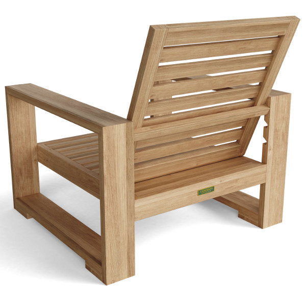 Capistrano Deep Seating Armchair Outdoor Chair